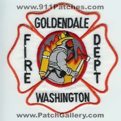 Goldendale Fire Department (Washington)
Thanks to Chris Gilbert for this scan.
Keywords: dept