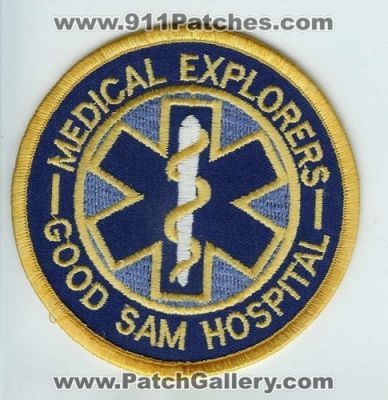 Good Sam Hospital Medical Explorers (Washington)
Thanks to Chris Gilbert for this scan.
Keywords: ems