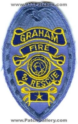 Graham Fire And Rescue Department Patch (Washington)
Scan By: PatchGallery.com
Keywords: & dept.