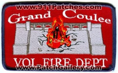 Grand Coulee Volunteer Fire Department (Washington)
Scan By: PatchGallery.com
Keywords: vol. dept.
