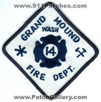 Grand Mound Fire Department District 14 (Washington)
Scan By: PatchGallery.com
Keywords: dept. co. dist. number no. #14 thurston co.