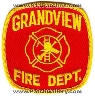 Grandview Fire Department (Washington)
Scan By: PatchGallery.com
Keywords: dept.