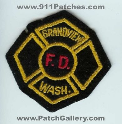 Grandview Fire Department (Washington)
Thanks to Chris Gilbert for this scan.
Keywords: f.d. fd wash.