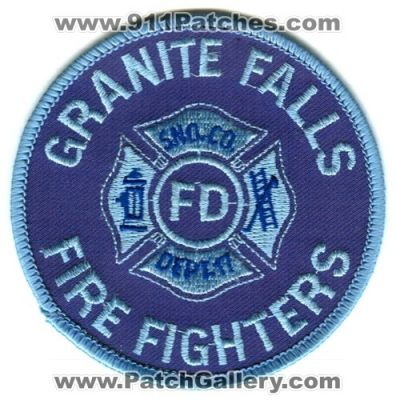 Granite Falls Fire Department FireFighters Snohomish County District 17 (Washington)
Scan By: PatchGallery.com
Keywords: dept. fd sno. co. dist. number no. #17