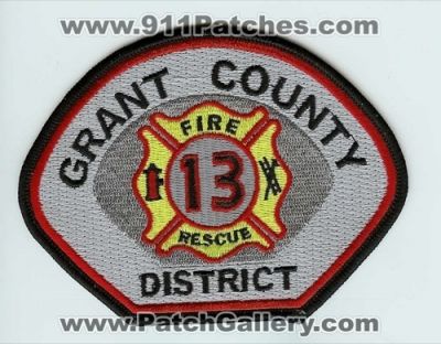 Grant County Fire District 13 (Washington)
Thanks to Chris Gilbert for this scan.
Keywords: rescue