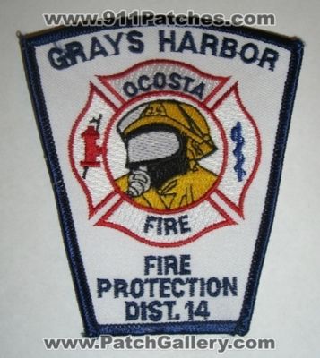 Grays Harbor County Fire District 14 Ocosta (Washington)
Thanks to Chris Gilbert for this picture.
Keywords: protection dist.
