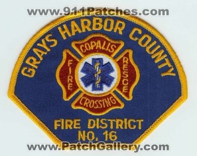 Grays Harbor County Fire District 16 Copalis Crossing (Washington)
Thanks to Chris Gilbert for this scan.
Keywords: no. number #16 rescue