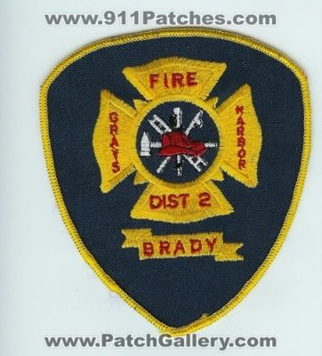 Grays Harbor County Fire District 2 Brady (Washington)
Thanks to Chris Gilbert for this scan.
