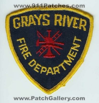 Grays River Fire Department (Washington)
Thanks to Chris Gilbert for this scan.
