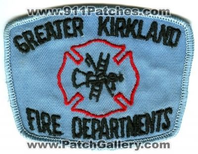 Greater Kirkland Fire Departments (Washington)
Scan By: PatchGallery.com
Keywords: dept.