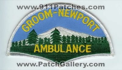 Groom-Newport Ambulance (Washington)
Thanks to Chris Gilbert for this scan.
Keywords: ems