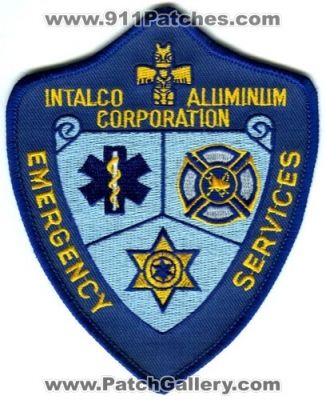 Intalco Aluminum Corporation Emergency Services (Washington)
Scan By: PatchGallery.com
Keywords: fire ems police