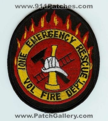 Ione Emergency Rescue Volunteer Fire Department (Washington)
Thanks to Chris Gilbert for this scan.
Keywords: dept.
