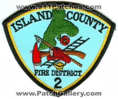 Island County Fire District 2 (Washington)
Scan By: PatchGallery.com
Keywords: co. dist. number no. #2 department dept.