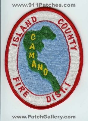 Island County Fire District 1 Camano (Washington)
Thanks to Chris Gilbert for this scan.
Keywords: dist.