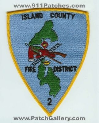 Island County Fire District 2 (Washington)
Thanks to Chris Gilbert for this scan.
