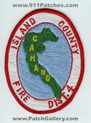 Island County Fire District 4 Camano (Washington)
Thanks to Chris Gilbert for this scan.
Keywords: dist.