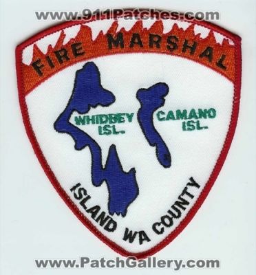 Island County Fire Marshal (Washington)
Thanks to Chris Gilbert for this scan.
Keywords: whidbey camano isl. island