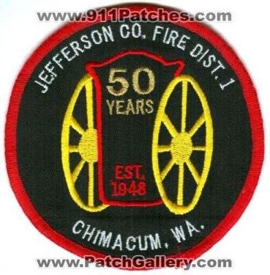 Jefferson County Fire District 1 50 Years Chimacum (Washington)
Scan By: PatchGallery.com
Keywords: co. dist. number no. #1 department dept. wa.