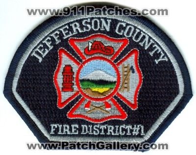 Jefferson County Fire District 1 Patch (Oregon)
Scan By: PatchGallery.com
Keywords: co. dist. number no. #1 department dept. madras