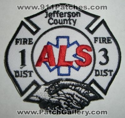 Jefferson County Fire District 1 and 3 ALS (Washington)
Thanks to Chris Gilbert for this picture.
Keywords: ems