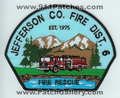 Jefferson County Fire District 6 (Washington)
Thanks to Chris Gilbert for this scan.
Keywords: co. dist. rescue
