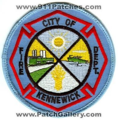 Kennewick Fire Department (Washington)
Scan By: PatchGallery.com
Keywords: city of dept.