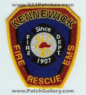 Kennewick Fire Department Rescue EMS (Washington)
Thanks to Chris Gilbert for this scan.
Keywords: dept