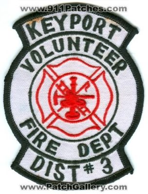 Keyport Volunteer Fire Department Kitsap County District 3 (Washington)
Scan By: PatchGallery.com
Keywords: vol. dept. co. dist. number no. #3