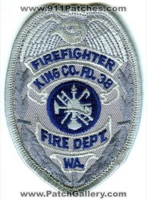 King County Fire District 38 FireFighter (Washington)
Scan By: PatchGallery.com
Keywords: co. dist. number no. #38 department dept. fd. wa.