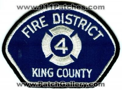 King County Fire District 4 (Washington)
Scan By: PatchGallery.com
Keywords: co. dist. number no. #4 department dept.