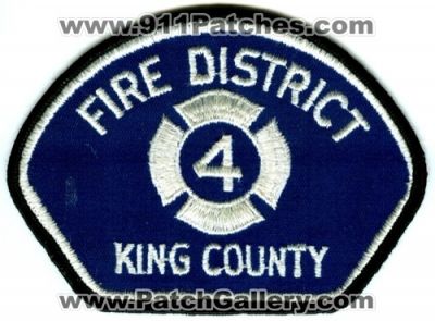 King County Fire District 4 (Washington)
Scan By: PatchGallery.com
Keywords: co. dist. number no. #4 department dept.