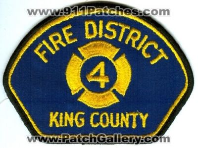 King County Fire District 4 (Washington)
Scan By: PatchGallery.com
Keywords: co. dist. number no. #4 department dept.