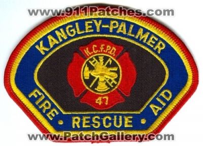 King County Fire District 47 Kangley Palmer (Washington)
Scan By: PatchGallery.com
Keywords: co. protection dist. number no. #47 department dept. k.c.f.p.d. kcfpd rescue aid
