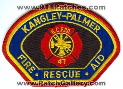 King County Fire District 47 Kangley Palmer (Washington)
Scan By: PatchGallery.com
Keywords: co. protection dist. number no. #47 department dept. k.c.f.p.d. kcfpd rescue aid