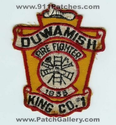King County Fire District 1 Duwamish FireFighter (Washington)
Thanks to Chris Gilbert for this scan.
Keywords: co. #1
