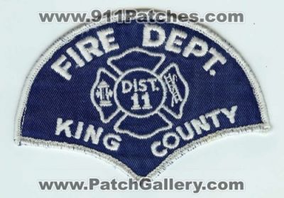King County Fire District 11 (Washington)
Thanks to Chris Gilbert for this scan.
Keywords: dist. dept. department