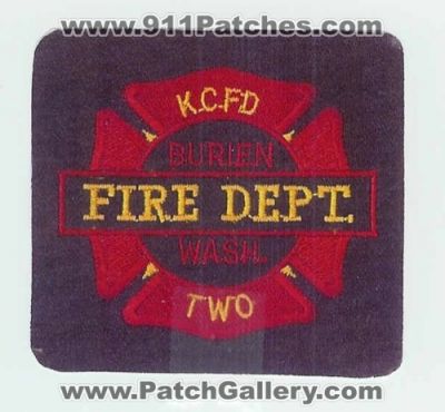 King County Fire District 2 Burien (Washington)
Thanks to Chris Gilbert for this scan.
Keywords: kcfd two dept. department wash.