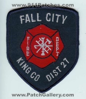 Fall City Fire Department King County District 27 (Washington)
Thanks to Chris Gilbert for this scan.
Keywords: dept