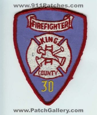 King County Fire District 30 FireFighter (Washington)
Thanks to Chris Gilbert for this scan.
