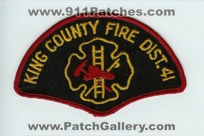 King County Fire District 41 (Washington)
Thanks to Chris Gilbert for this scan.
Keywords: dist.