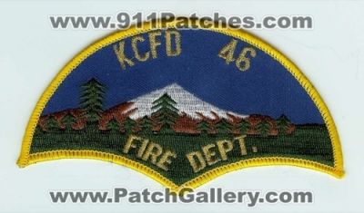 King County Fire District 46 (Washington)
Thanks to Chris Gilbert for this scan.
Keywords: co. dist. number no. #46 department dept. kcfd k.c.f.d.
