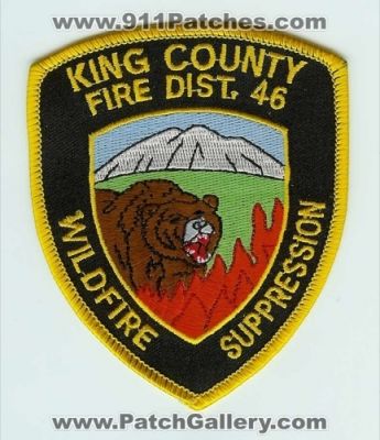 King County Fire District 46 Wildfire Suppression (Washington)
Thanks to Chris Gilbert for this scan.
Keywords: dist. wildland