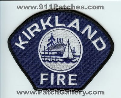 Kirkland Fire (Washington)
Thanks to Chris Gilbert for this scan.
