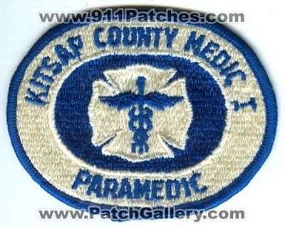 Kitsap County Medic 1 Paramedic (Washington)
Scan By: PatchGallery.com
Keywords: co. one i ems