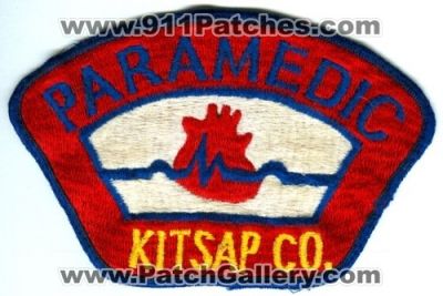 Kitsap County Paramedic (Washington)
Scan By: PatchGallery.com
Keywords: co. ems ambulance