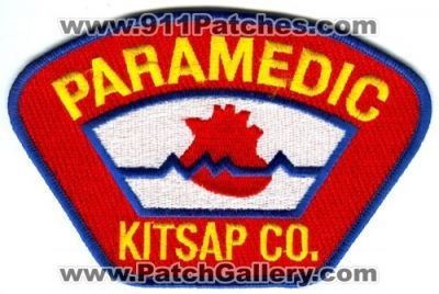 Kitsap County Paramedic (Washington)
Scan By: PatchGallery.com
Keywords: co. ems ambulance