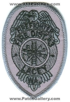 Thurston County Fire District 3 Lacey Firefighter (Washington)
Scan By: PatchGallery.com
Keywords: co. dist. number no. #3 department dept. wa.