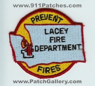 Lacey Fire Department (Washington)
Thanks to Chris Gilbert for this scan.
Keywords: prevent fires