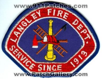 Langley Fire Department (Washington)
Scan By: PatchGallery.com
Keywords: dept.